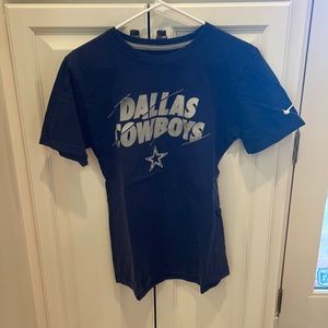 Dallas cowboys Nike Tshirt size small